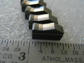 New3acut 2 30 45 60 /.050x3/8 3 Angle Valve Seat Cutter Inserts #2 For Neway /5 Pack Cut Angles In One Pass
