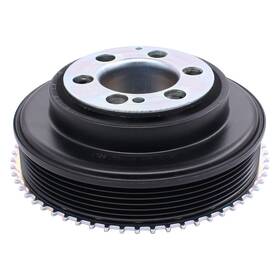 Lro78547 Newyall Engine Harmonic Balancer Crankshaft Belt Drive Pulley For Land Rover Discover
