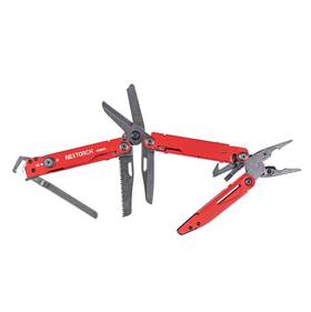 Mt20 Nextorch 945064212676 Pioneer Red Multi-tool - Free Ship