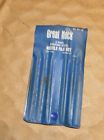 Nf-12 Great Neck 12 Pc Set Swedish Steel Needle File No W Pouch 5 1 2 Italy