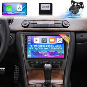 A7224a3018a4mi2 Nhopeew 2 64g Android Car Radio For Mercedes Benz E Class W211 / Cls 2005-200