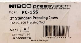 R00350pc Nibco Pc-15s 2 Inch Standard Pressing Jaws For Pc-100 Tool - New
