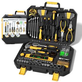 69e40ab4b5b21094af05599f Ningbo Crest Tools Co. Ltd 209 Piece Tool Kit For Home Socket Wrench Auto Repair Set General Household