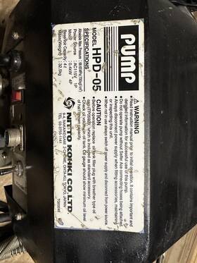 Hs11-1624 Nitto Kohki Nitro Kohli Hpd-05 And