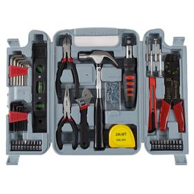 197295laz Nobrand 130pc Tool Set For Home Improvement Projects Gray