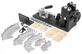 Wa1527 Nobrand Pocket Hole Jig Kit With Step Drill Bit Screws And L-base