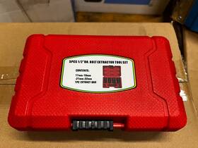 938165 Nowfit Craftsman Mechanics Tool Set Metric Socket Ratchet Wrench Case