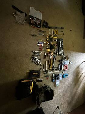 Numerous 820909810025 Handyman Tool Set Bundle
