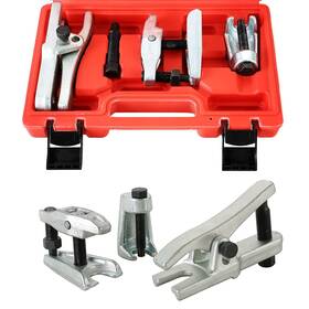G20240628 Nyxova 3pcs Universal Ball Joint Separator Tie Rod End Tool Pitarm Arm Puller For