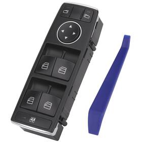 Ayg-00199 Obaee Master Power Window Switch Button Front Driver Side Compatible With 08 09 10