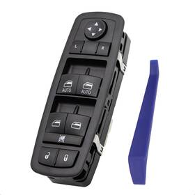Ayg-00221 Obaee Master Power Window Switch Button Front Left Driver Side Compatible With 2011