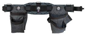 462010 Occidental Leather 759244332506 Badger Xl Gunmetal Grey Trimmer Set