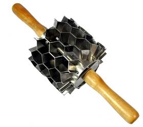 Ocs Parts 718725632498 Stainless Steel Hex Cutter 42 Cuts Donut Holes Biscuits Crackers Etc
