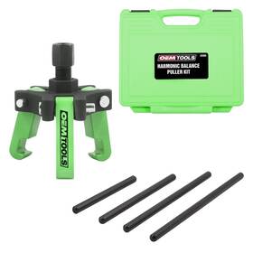 3-jaw Oemtools 25090 Harmonic Balancer Puller Kit Adjustable Fits Mos