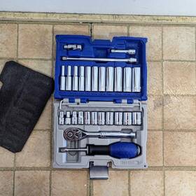 E034820-us Oexpet Oexpert 27pc 1/4 Inch Drive 6pt Metric Socket Set -
