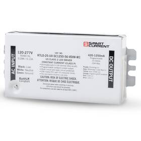 Ohlectric 655471414810 25 Watt Constant Current Programmable Compact Led Driver - 120-277 Volt Dim
