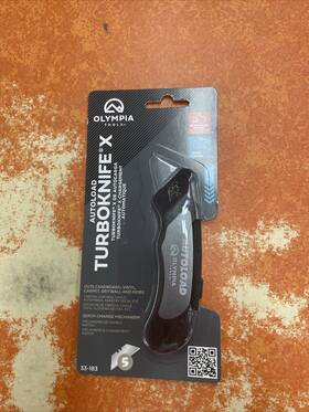 Olympia Tools 883652331834 33183 Turboknife By Autoload