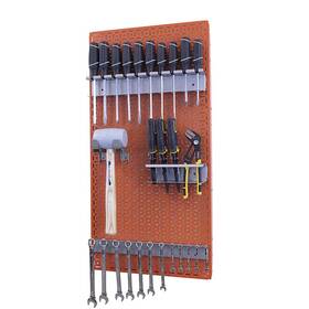 Omniwall 815412001893 1 Panel Kit- 16 Inch X 32 Metal Pegboard System For Tool Organ