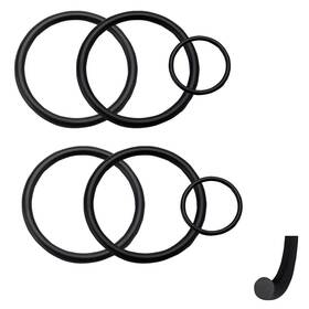 Onehertom 797447391173 2 Sets Drive And Power Feed Rubber Belts Compatible With 3 4 Lathe