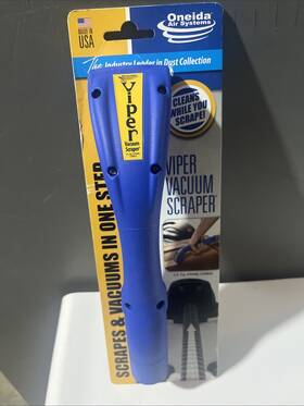 Axs001160b Oneida 852811006760 Air Systems Viper Vacuum Scraper Paint Removal Tool 11 L Inch