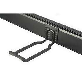 29598bc Onward 062703295985 Richelieu Hardware 37500 In Long Closed Hook For 24 Bracket Black