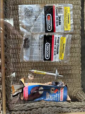 62008 Oregon Very Rare Percival 6 Inch Model #62008 Extended Reach For Saw 2 Chains