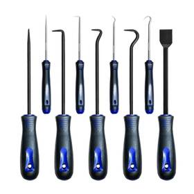Ort022 Origintech 9pcs Precision Pick And Hook Set With Scraper Car Auto Oil Seal/o-ring Seal Ga