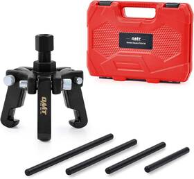 Orion Motor Tech 313044068005 3 Jaw Harmonic Balancer Puller Kit Adjustable Pulley Removal Tool Black