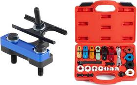 Orion Motor Tech 726084214002 25pc Line Disconnect Tool Kit For A/c Fuel And Transmission Systems Ls Valve S