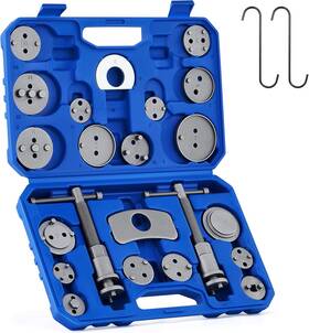 Orion Motor Tech 744759900319 24pc Brake Caliper Compression Tool Set - Piston Wind Back Kit
