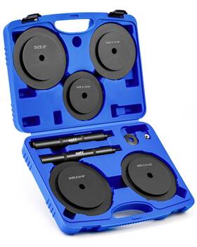 Orion Motor Tech Bjsos02 Truck Hub Seal Installer Kit Heavy Duty Drivers Compat