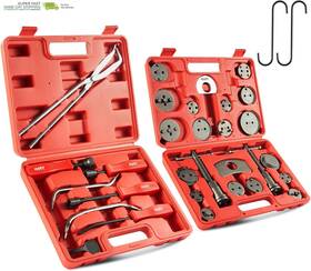 Fba-cwbdg30rd Orion Motor Tech Dual Brake Tools 2 In 1 Caliper Compression Tool And Drum Kit