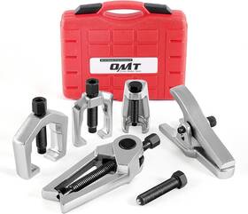 Pap0006rd Orion Motor Tech Omt 5-in-1 Ball Joint Separator Pitman Arm Puller Tie Rod End Tool Set For Fro