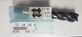 1301501101 Osg 1-1/8 Inch -8 Un 2b 4fl 2.5p Hy-pro Din Vxl S/o