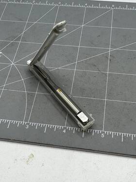 Hy-pro7 Osg 2885600 1/4-20 2b Plug Tap Hss Spiral Point Screw Machine Brz