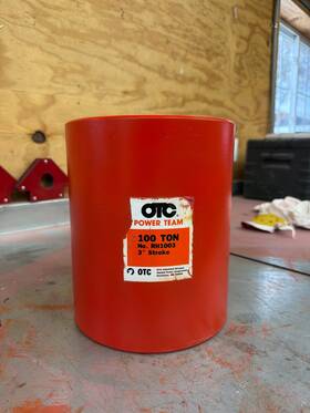 Rh1003 Otc 100 Powe Team Jack Press Cylinder