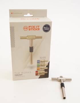 Other 196271756439 Fix It Sticks The Works With Modular T-drive Black