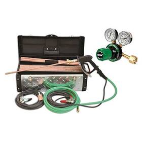Jrsc2024s-reg Oxylance Jrsc2024s Sure Cut Lance System Kit With G250-150-540 Regulator