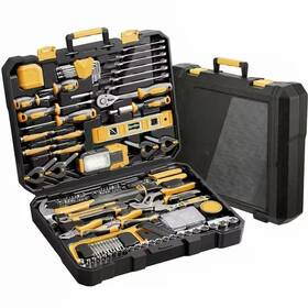 Oyezvary 313028816851 239-piece Tool Kit For Home Repairs Automotive Motorcycle Portable Mechanics
