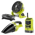 P1889 Ryobi 18-volt One Radio 033287171217