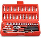 Pa-1600 Replaitz 46pcs 1-4-inch Socket 0712073210827