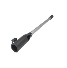 Pm616028-6030-6125-6140 Pactrade Marine Boat Tiller Handle Fixed Length 29 Inch Silver With Black Grip