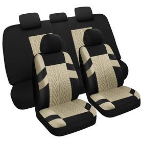 1800100404 Pariitadin Car Seat Covers Full Set Washable And Breathable Premiu... Fast Ship