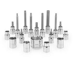 Sbs-1.2 Park Tool 763477006486 Socket And Bit Set Silver