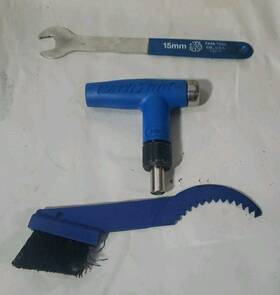 Gsc-1 Park Tool Cw-15 Atd-1 Adjustable Torque Driver Wrench Gear Clean Brush