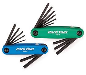 Qkfws2 Park Tool Fws-2 Fold-up Wrench Set Toolblue/green