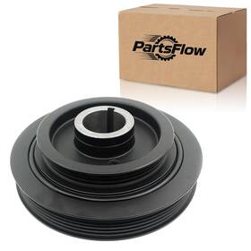 Pf105019 Partsflow Engine Harmonic Balancer Crankshaft Pulley 594-139 Compatible With Toyota