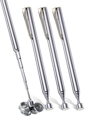 Patelai-74143333 Patelai 4 Pieces Telescoping Magnetic Pick Up Tool Grabbers Reacher Tools With P