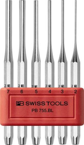 755.b Pb Swiss Tools 610733235391 Pin Punch Drift Octagonal For Safe Punching Model #755.b Cn