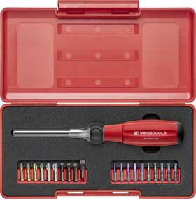 8510r-100 Pb Swiss Tools 753666193793 Set Twister - 100 Mm Shaft